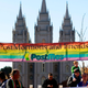Image for article titled Mormon Church Suddenly Backs Same-Sex Marriage Rights—But With Conditions